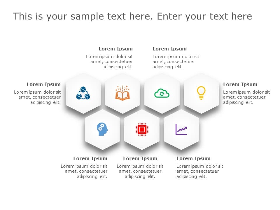 E Learning Development Process PowerPoint Template & Google Slides Theme