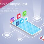 Shop Isometric PowerPoint Template