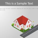 Home Isometric PowerPoint Template & Google Slides Theme