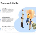 Teamwork Skills PowerPoint Template & Google Slides Theme