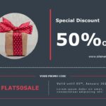 Christmas Discount Code PowerPoint Template & Google Slides Theme