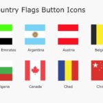 Country Flags PowerPoint Template & Google Slides Theme