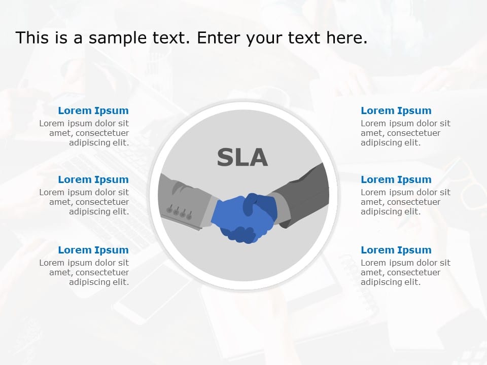 Service Level Agreement PowerPoint Template & Google Slides Theme