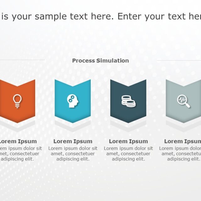 Simulation PowerPoint Template
