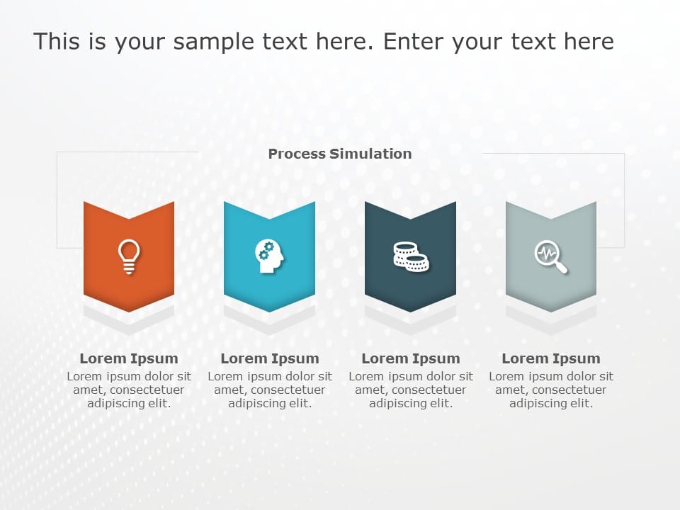 Process Simulation PowerPoint Template
