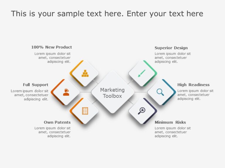 Marketing Toolbox PowerPoint Template & Google Slides Theme