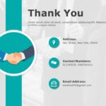 Thank You Note PowerPoint Template & Google Slides Theme