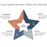 Hexagon Shape PowerPoint Template