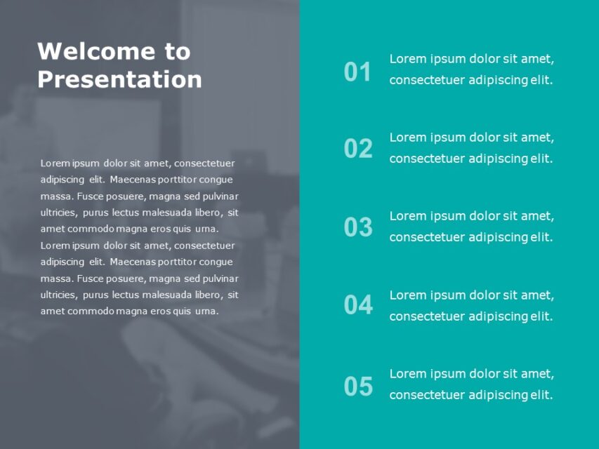 Welcome And Introduction | Welcome Slide Templates | SlideUpLift