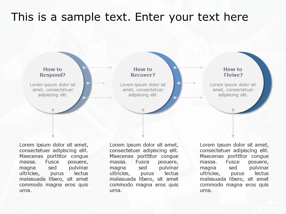 Crisis Response Management PowerPoint Template & Google Slides Theme