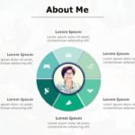 About Me Slide05 PowerPoint Template & Google Slides Theme
