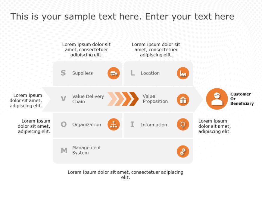 Operating Model 01 PowerPoint Template