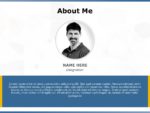 Top About Me Templates & About Me Slides for PowerPoint | SlideUpLift - 1