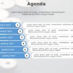Agenda 19 PowerPoint Template & Google Slides Theme