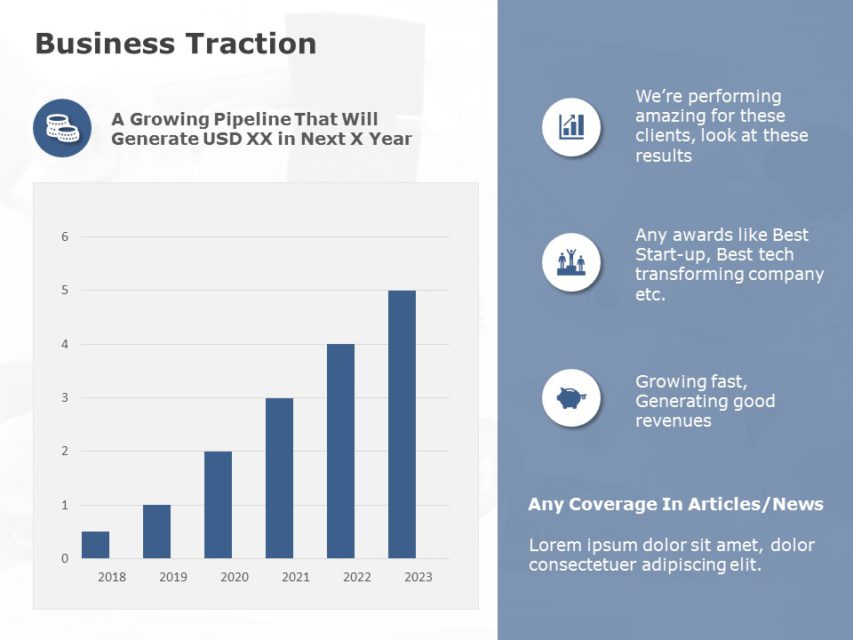 Customer Traction Framework Customer Traction Templates SlideUpLift