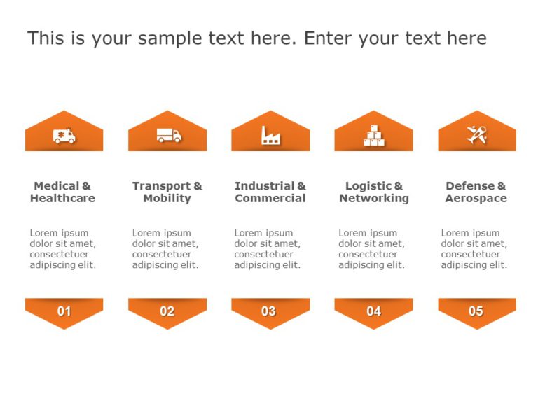 Customer Use Cases PowerPoint Template & Google Slides Theme