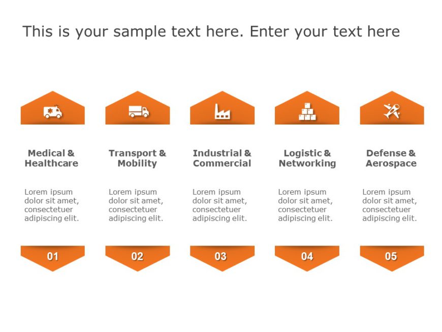 Customer Use Cases PowerPoint Template