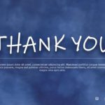 Thank You Note PowerPoint Template