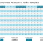 2021 Employee Tracker PowerPoint Template & Google Slides Theme