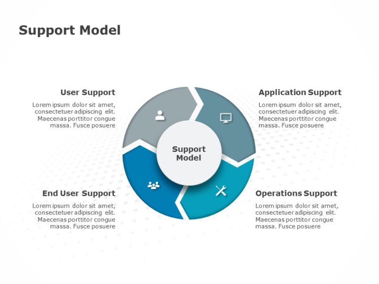 Application Support 01 PowerPoint Template
