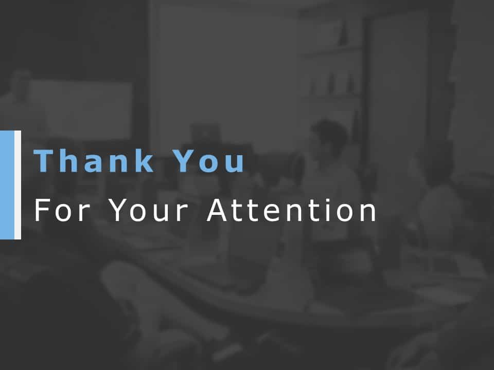 Thank You Slide 04 PowerPoint Template