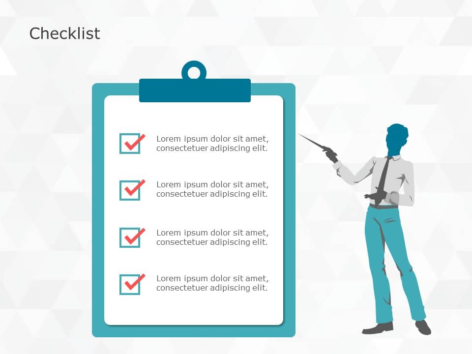 effective presentation checklist