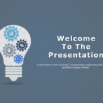 Welcome Slide 01 PowerPoint Template & Google Slides Theme