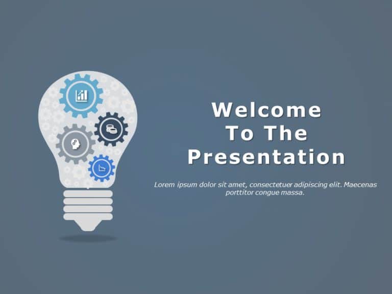 how to say welcome in a presentation