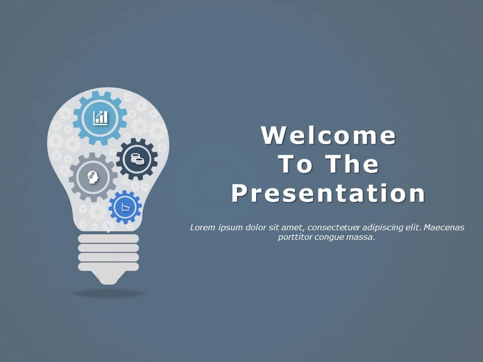 how to welcome a presentation