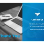 Contact Us Slide PowerPoint Template