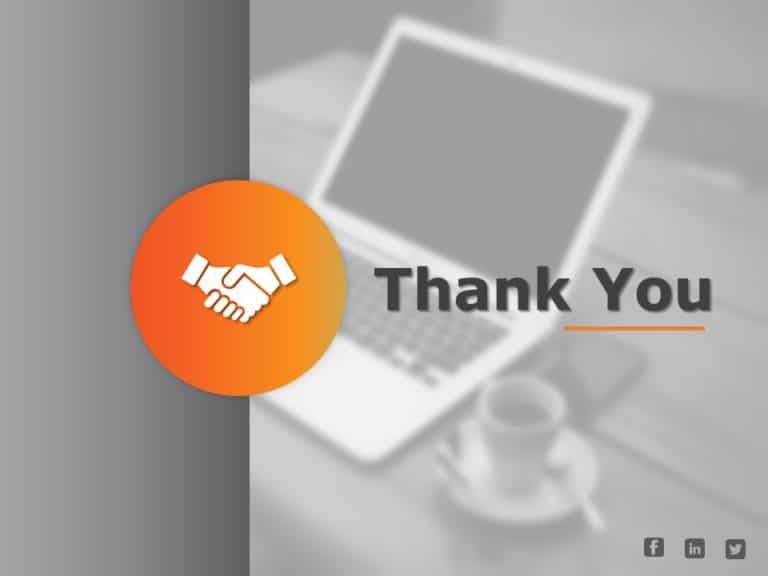 Thank You Slide 15 PowerPoint Template