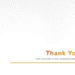 Thank You Slide 12 PowerPoint Template