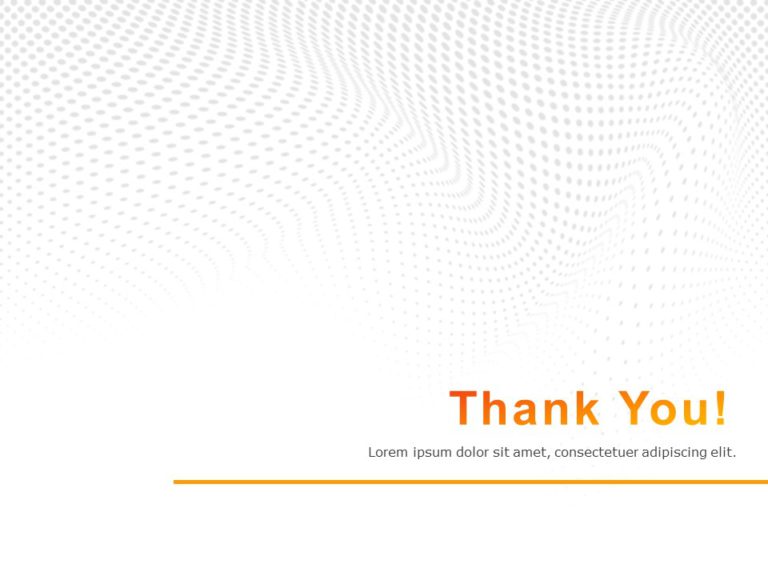 Thank You Slide 17 PowerPoint Template
