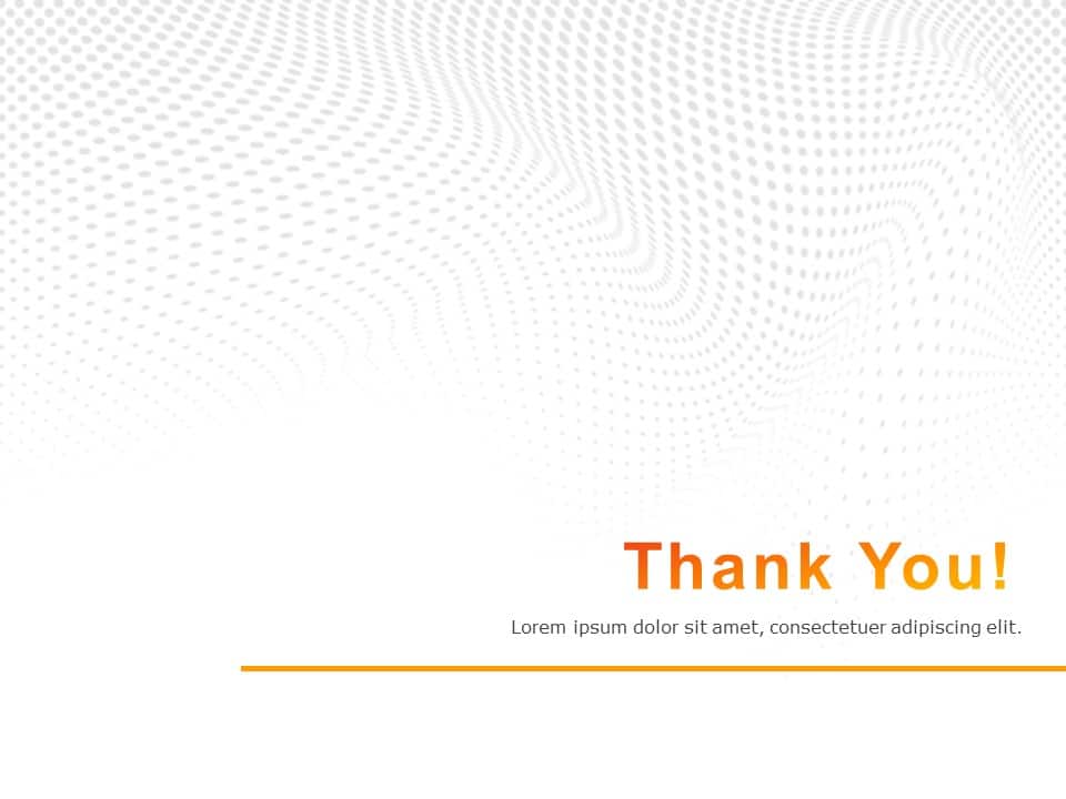 Thank You Slide 17 PowerPoint Template & Google Slides Theme