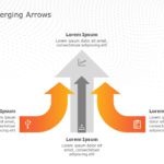 Converging Arrows PowerPoint Template