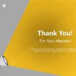 Thank You Slide 21 PowerPoint Template