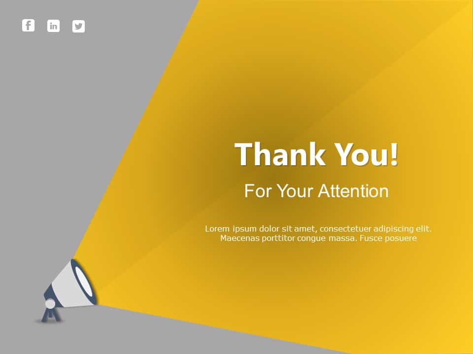 thank you for your attention presentation