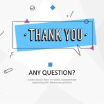 Thank You Slide with QR Code PowerPoint Template