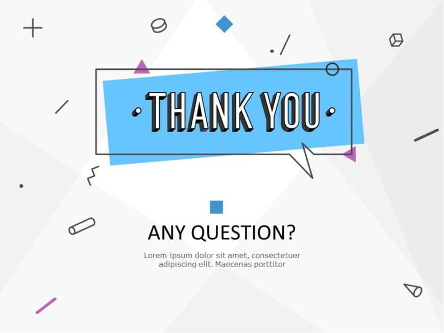 Questions PowerPoint Template 17