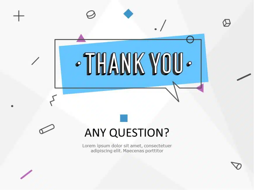 Questions PowerPoint Template 17