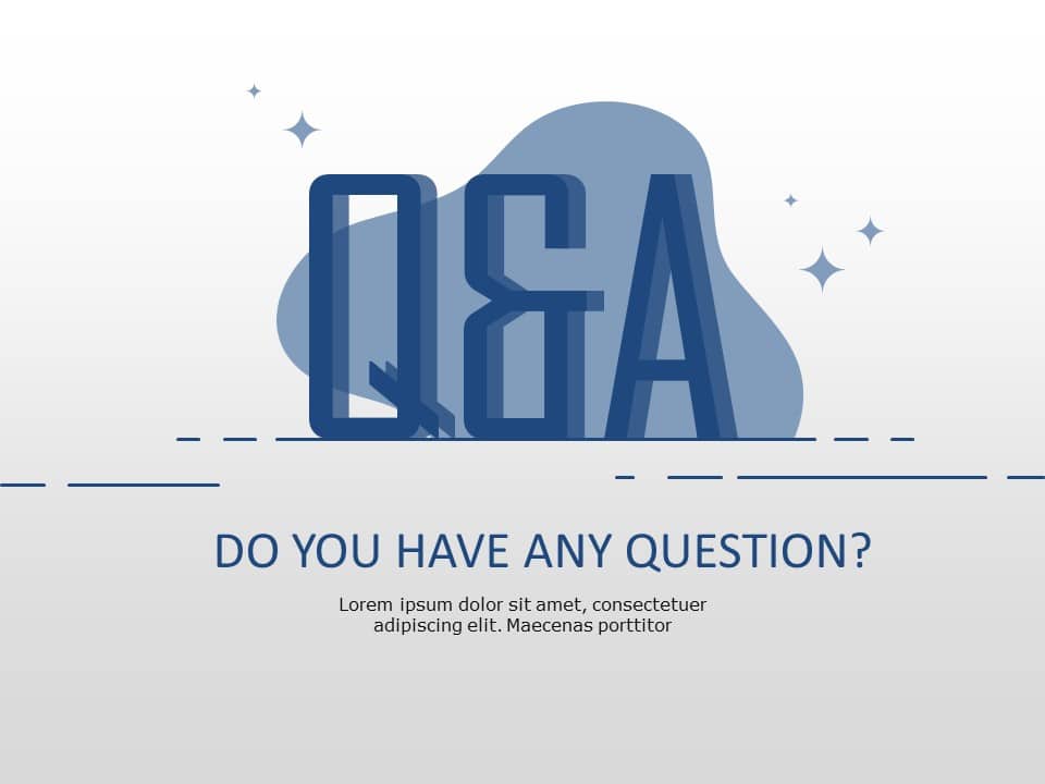 Questions 18 PowerPoint Template