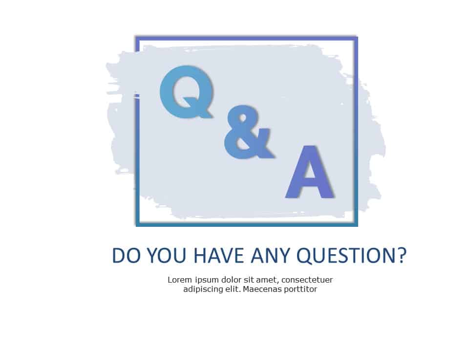 Questions 19 PowerPoint Template