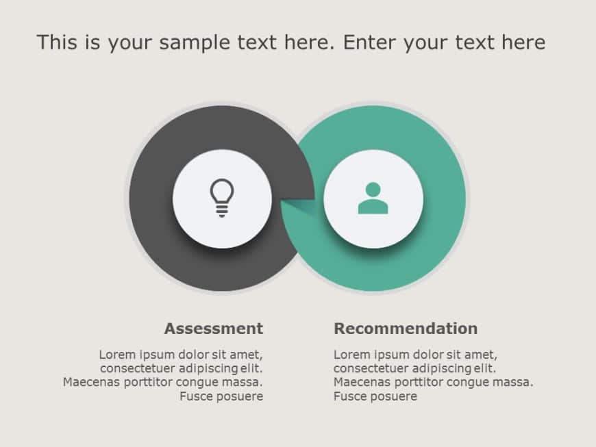 Assessment and Recommendations 01 PowerPoint Template