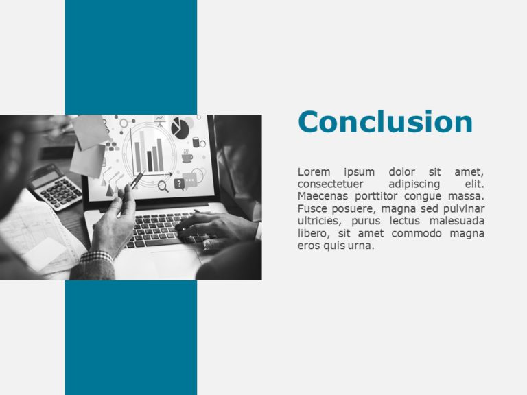 Conclusion Slide 01 PowerPoint Template