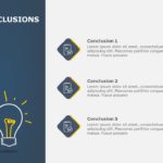 Conclusion Slide 18 PowerPoint Template