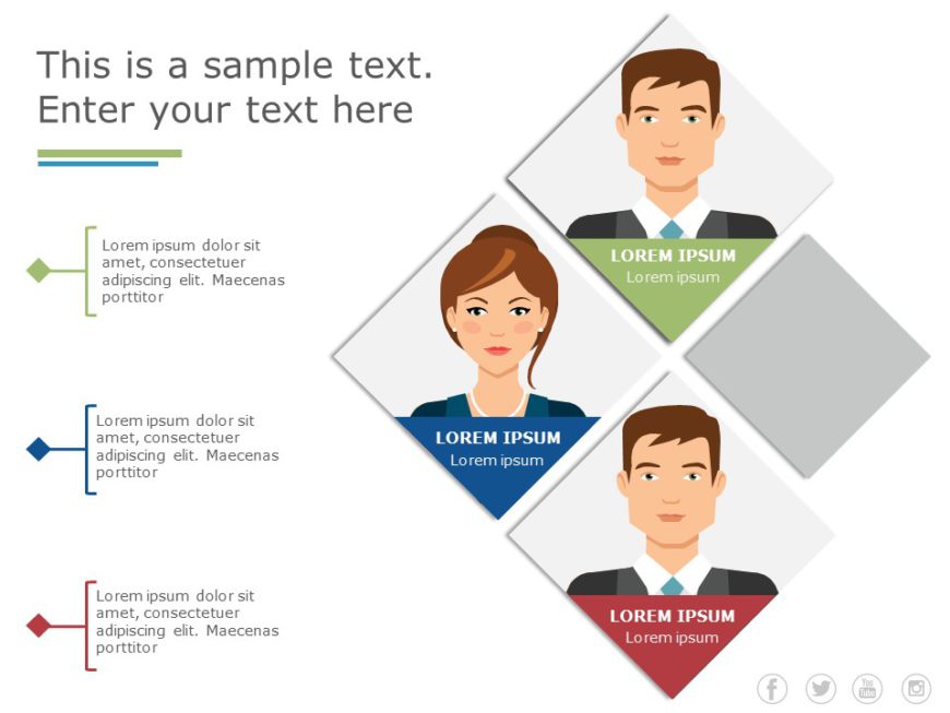 Team Templates Team Slide Team Powerpoint Templates Team Profile Template Slideuplift 1