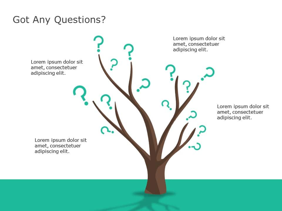 Any Questions PowerPoint Template
