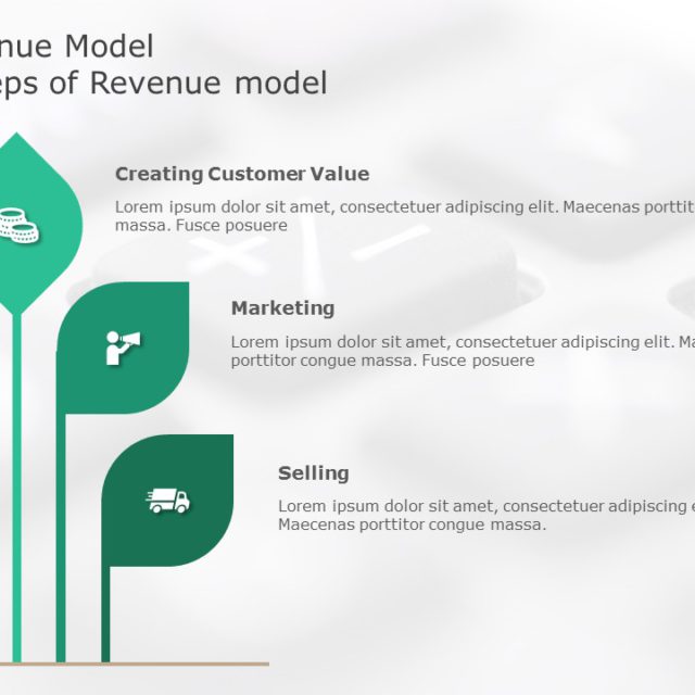 Revenue Model Powerpoint Template 