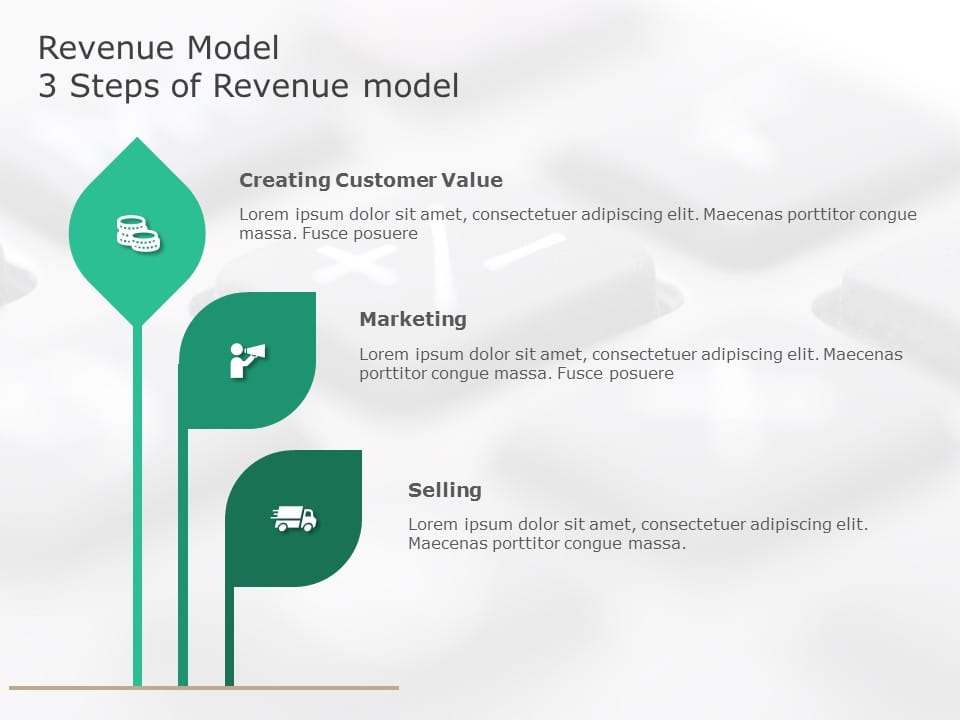 Revenue Model 01 PowerPoint Template & Google Slides Theme