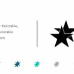 Star Icon 03 PowerPoint Template